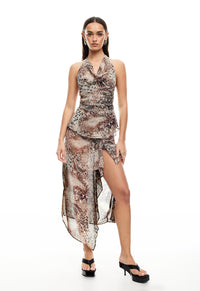 BANKS HALTER TOP