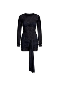 MIDNIGHT MINI DRESS