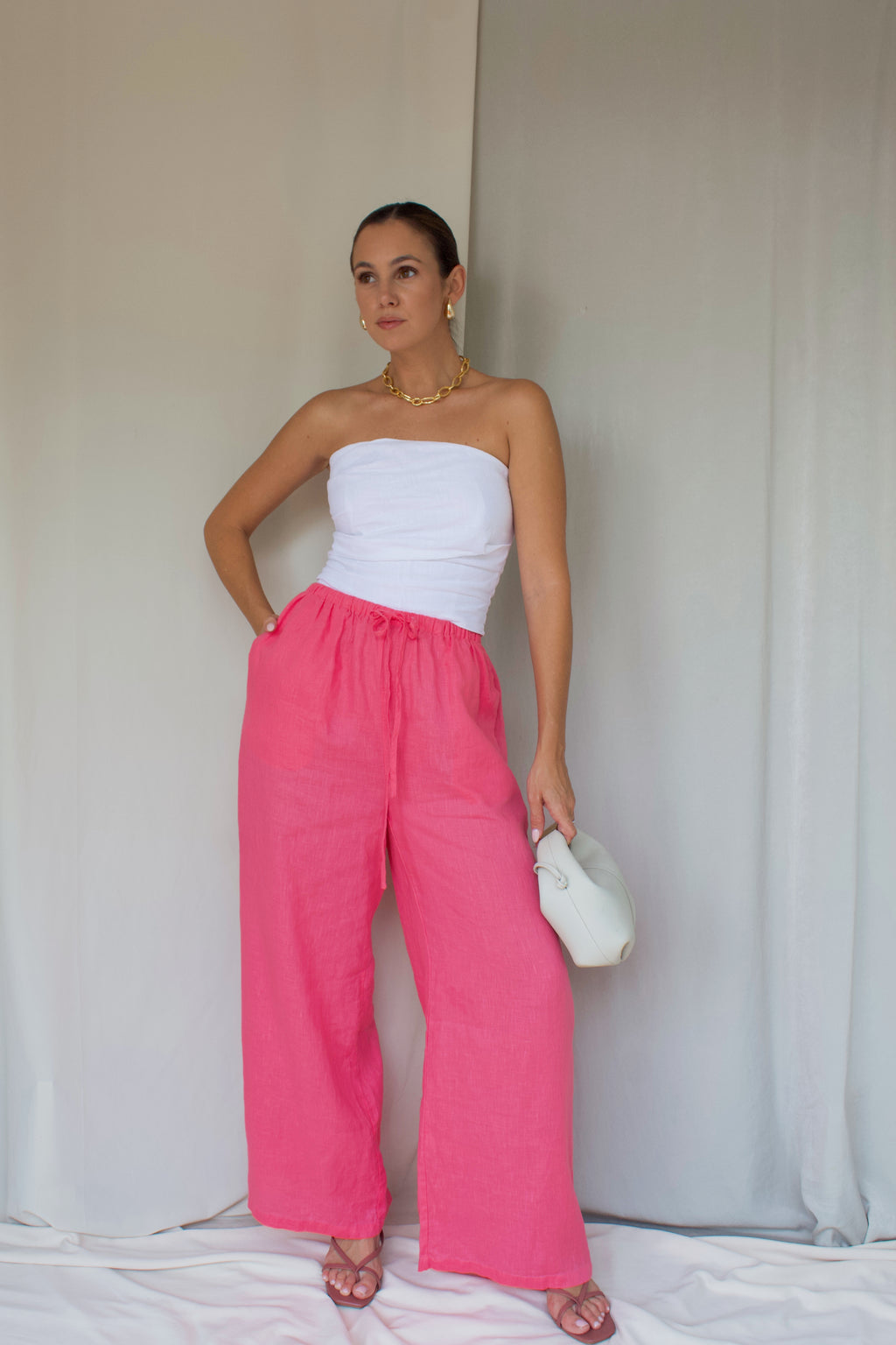 Emma Thermal Low Rise Pants