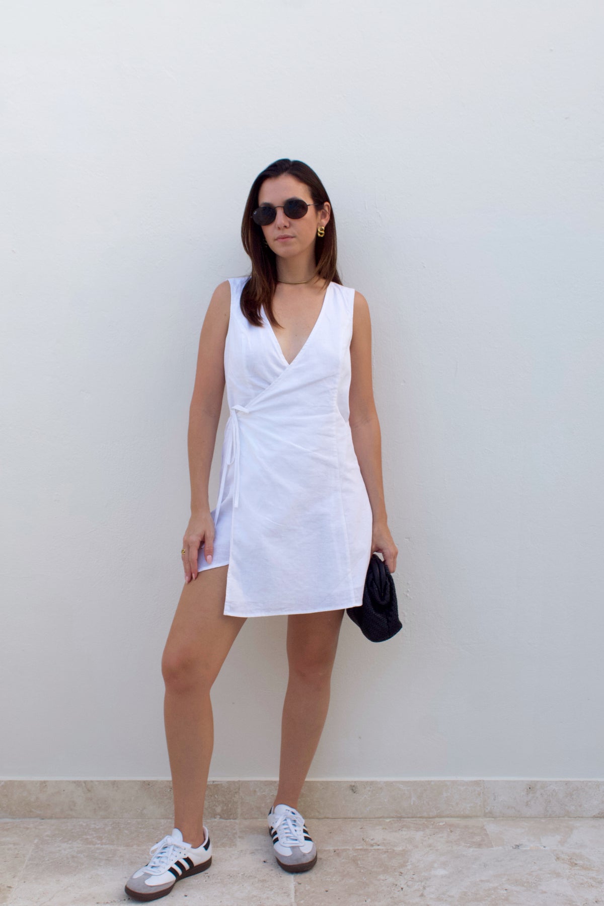 ELLIE WRAP DRESS