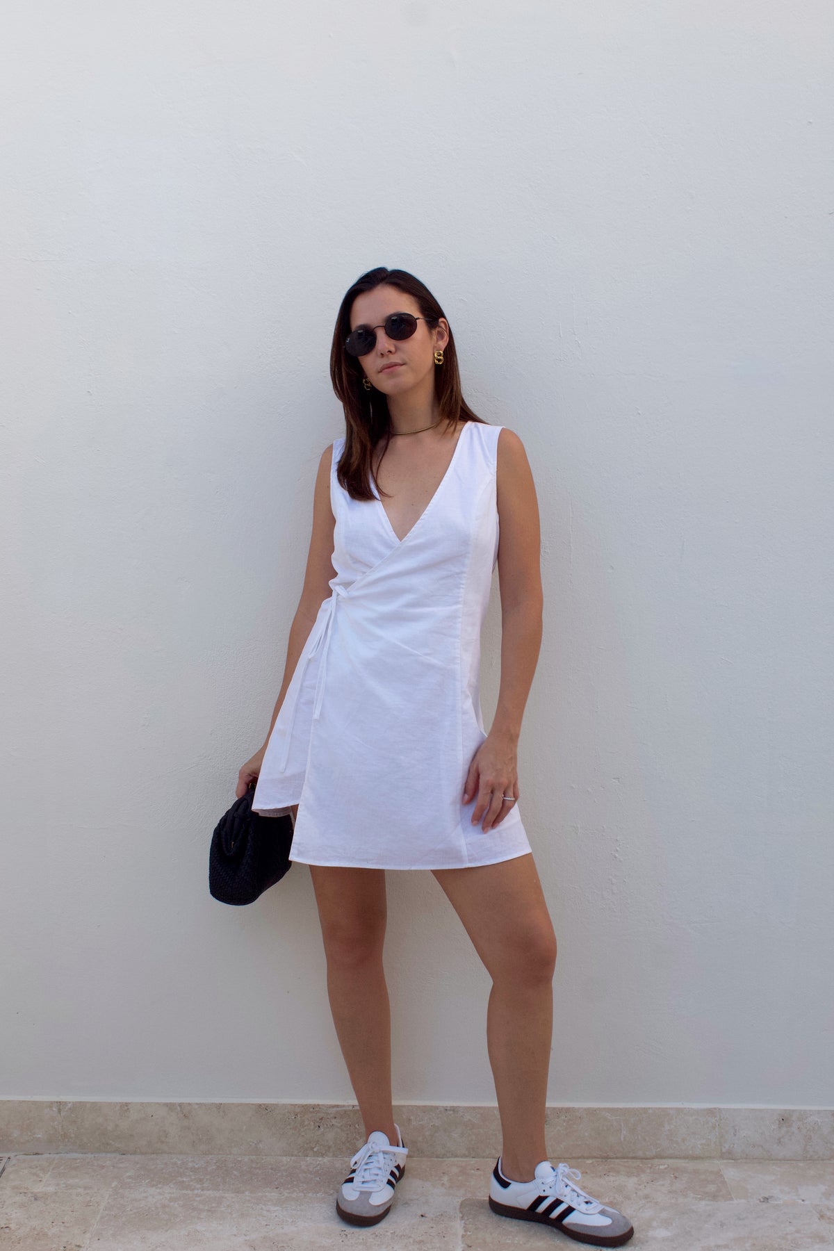 ELLIE WRAP DRESS