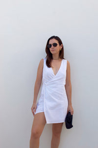 ELLIE WRAP DRESS