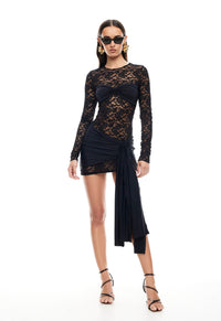 MIDNIGHT MINI DRESS