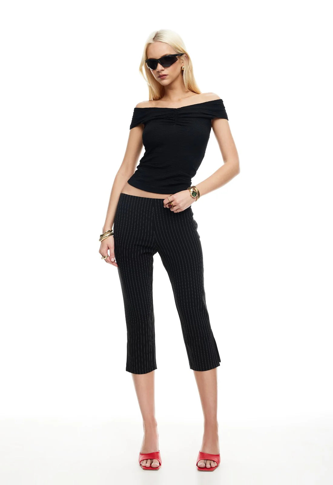 CRUE OFF SHOULDER TOP