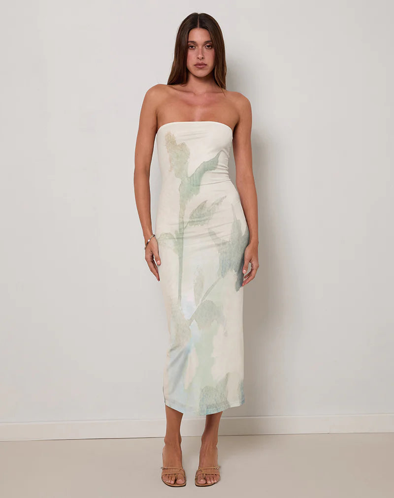 ROSBANDI DRESS