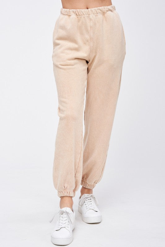 MARSHA FRENCH TERRY JOGGERS
