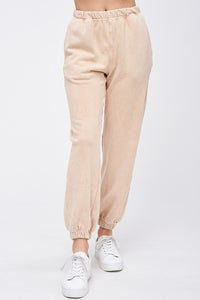 MARSHA FRENCH TERRY JOGGERS