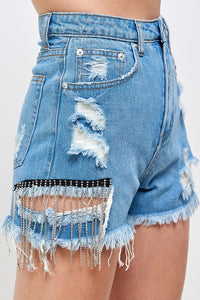 PHOENIX DENIM SHORTS
