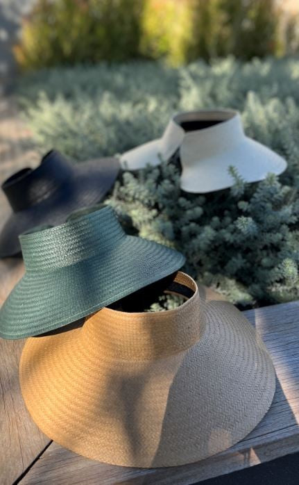 EZRA WIDE BRIM VISOR