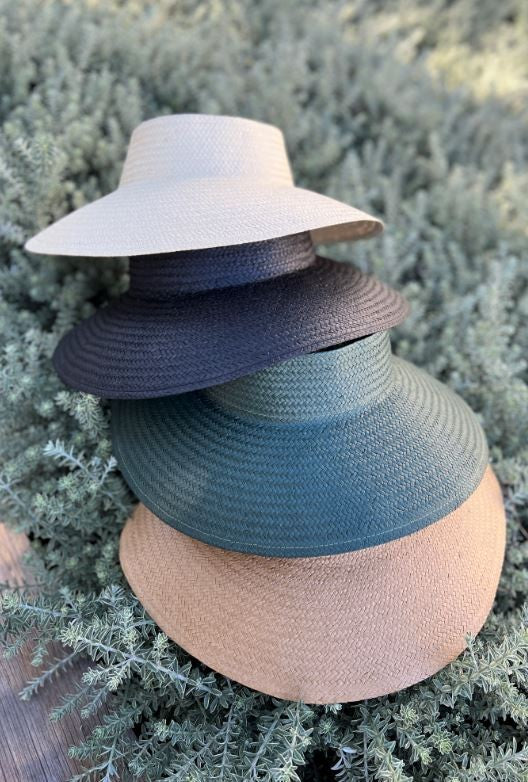 EZRA WIDE BRIM VISOR