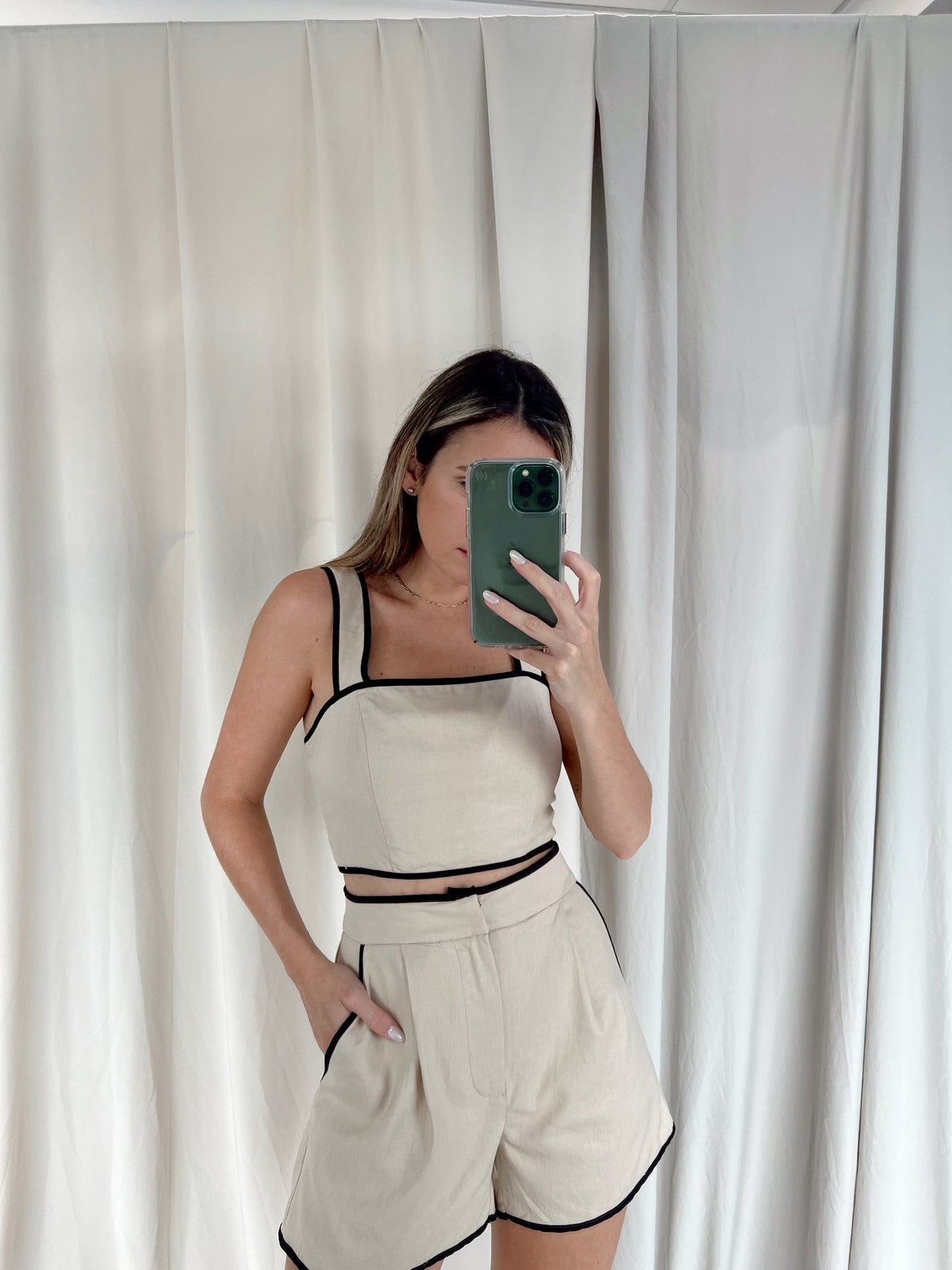 JORY BEIGE CONTRAST SET