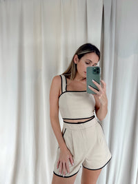 JORY BEIGE CONTRAST SET