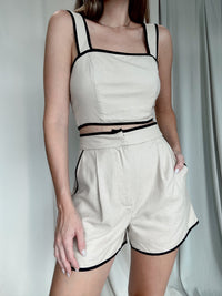 JORY BEIGE CONTRAST SET