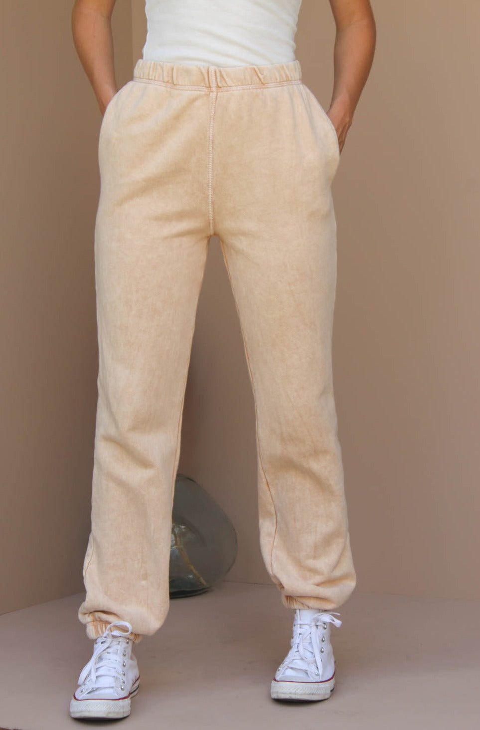 MARSHA FRENCH TERRY JOGGERS