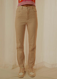 ELECTRIC AVENUE PANTS NEUTRAL WAVE