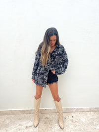 AYDEN PAISLEY BUTTON DOWN