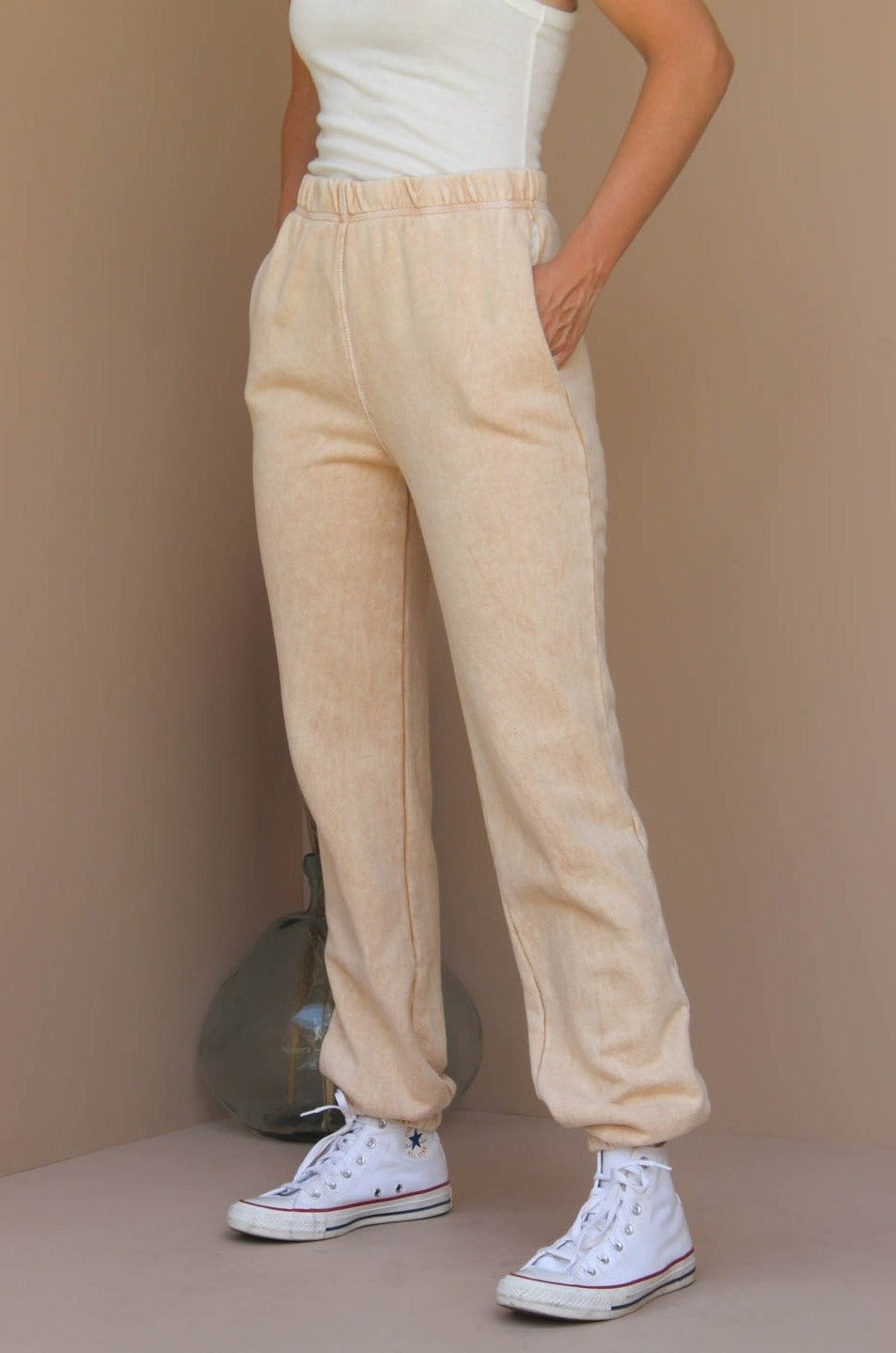 MARSHA FRENCH TERRY JOGGERS