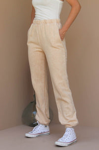 MARSHA FRENCH TERRY JOGGERS