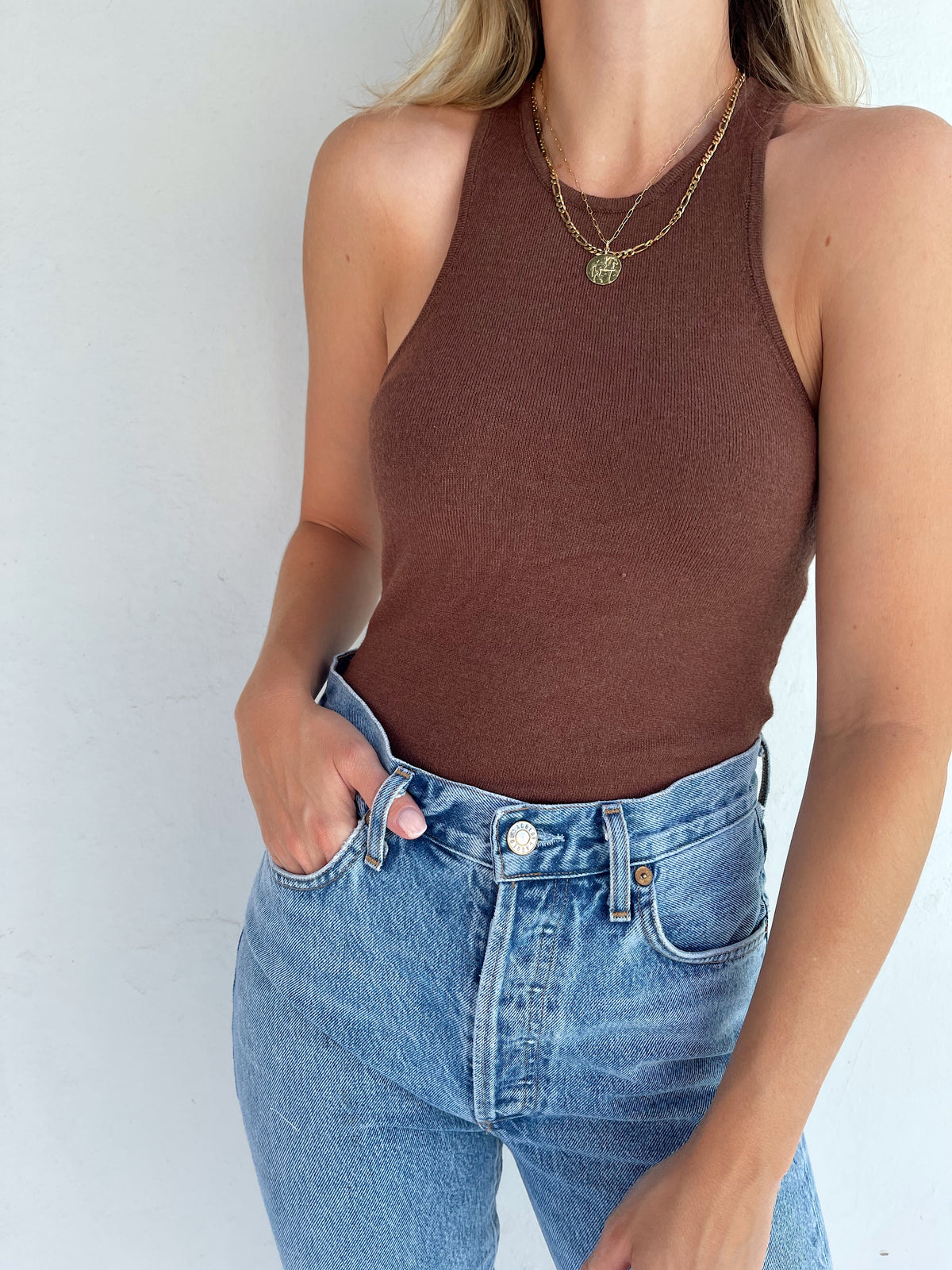 MILLIE CHOCOLATE BODYSUIT