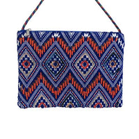 Justine Tribal Beaded Crossbody