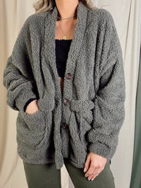LILAH FLEECE CARDIGAN