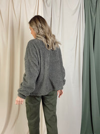 LILAH FLEECE CARDIGAN