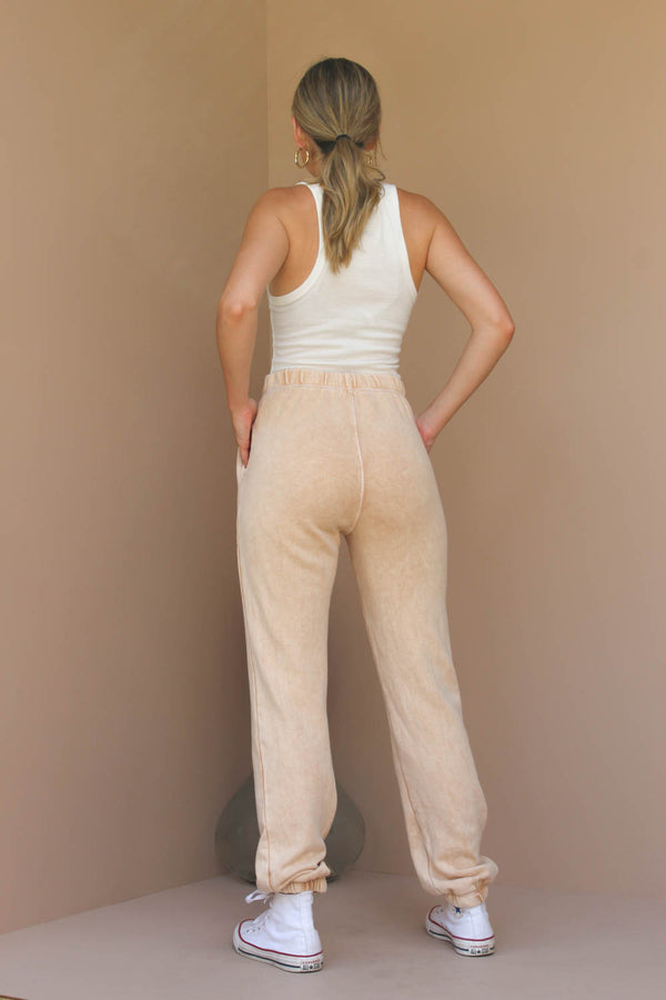 MARSHA FRENCH TERRY JOGGERS