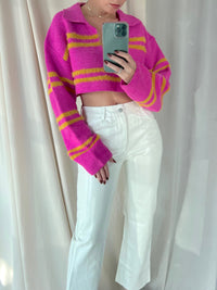BRETT LEATHER PANTS WHITE