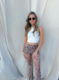 MABEL ZEBRA PANTS