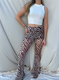MABEL ZEBRA PANTS