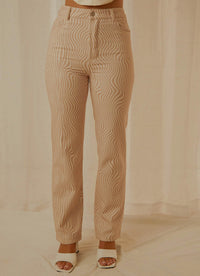 ELECTRIC AVENUE PANTS NEUTRAL WAVE