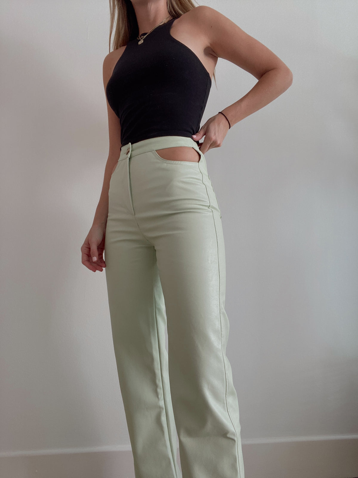 MILO SAGE MINT PANTS