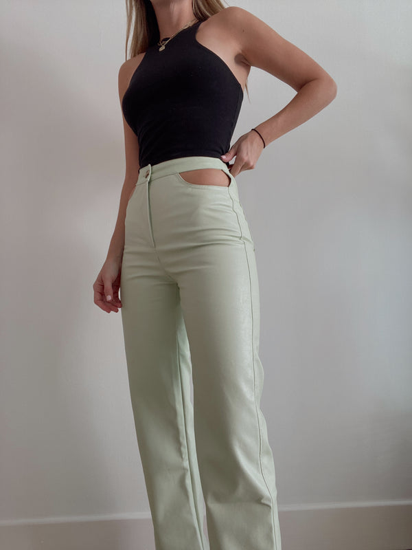 MILO SAGE MINT PANTS