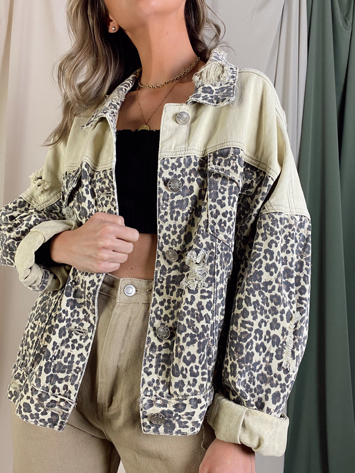 AUSTIN LEOPARD JACKET