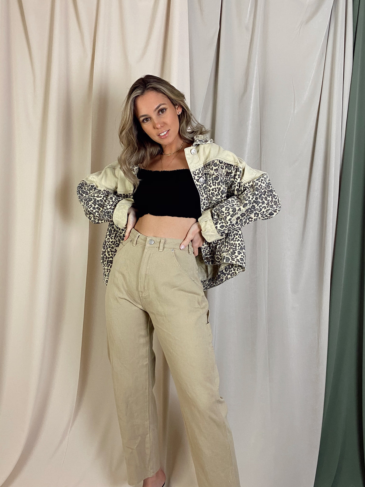 AUSTIN LEOPARD JACKET