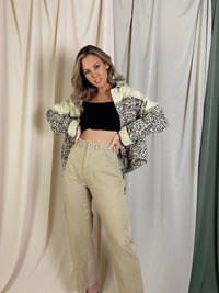 AUSTIN LEOPARD JACKET