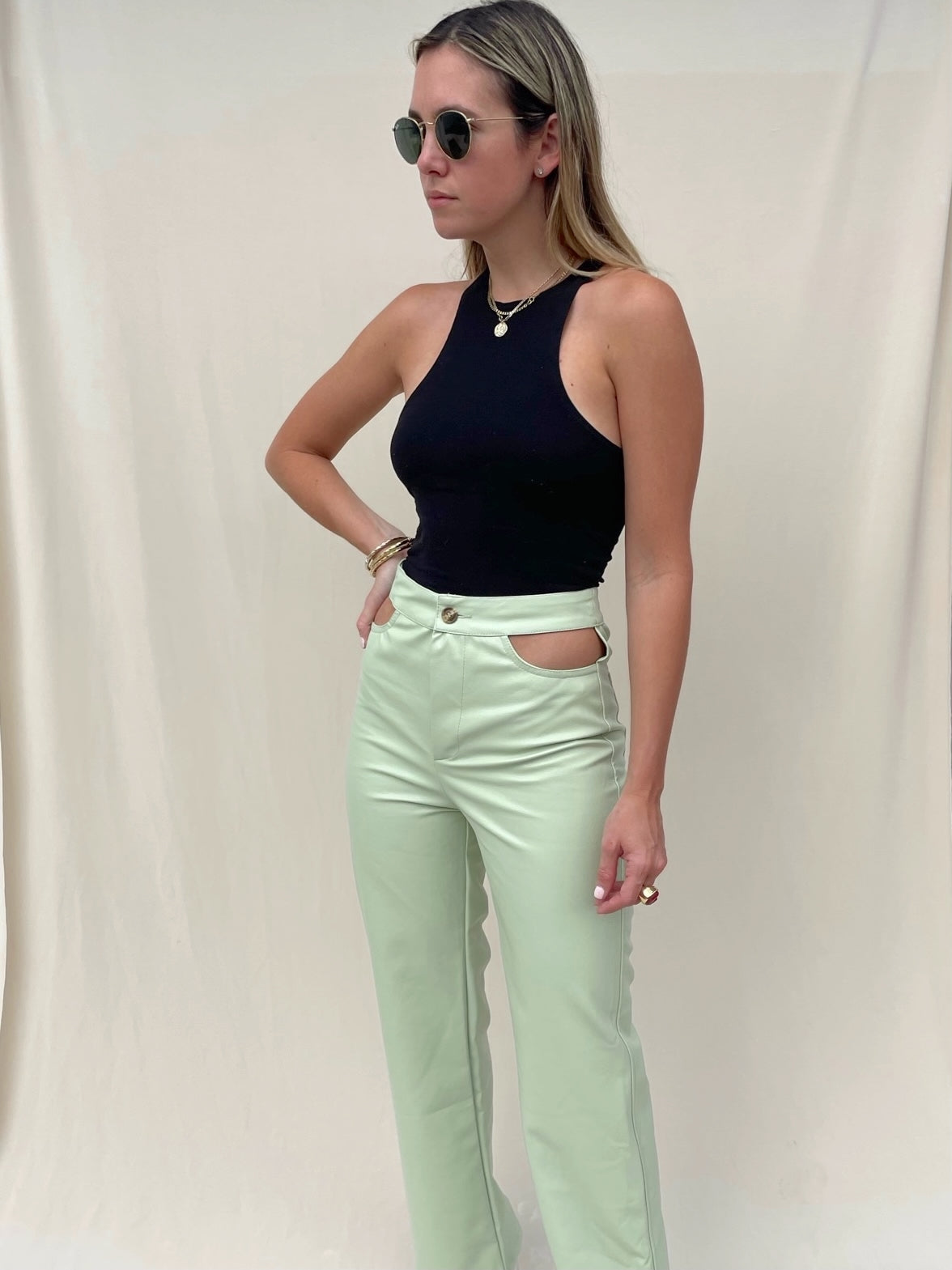 MILO SAGE MINT PANTS