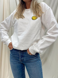 VANCE SMILE SWEATER