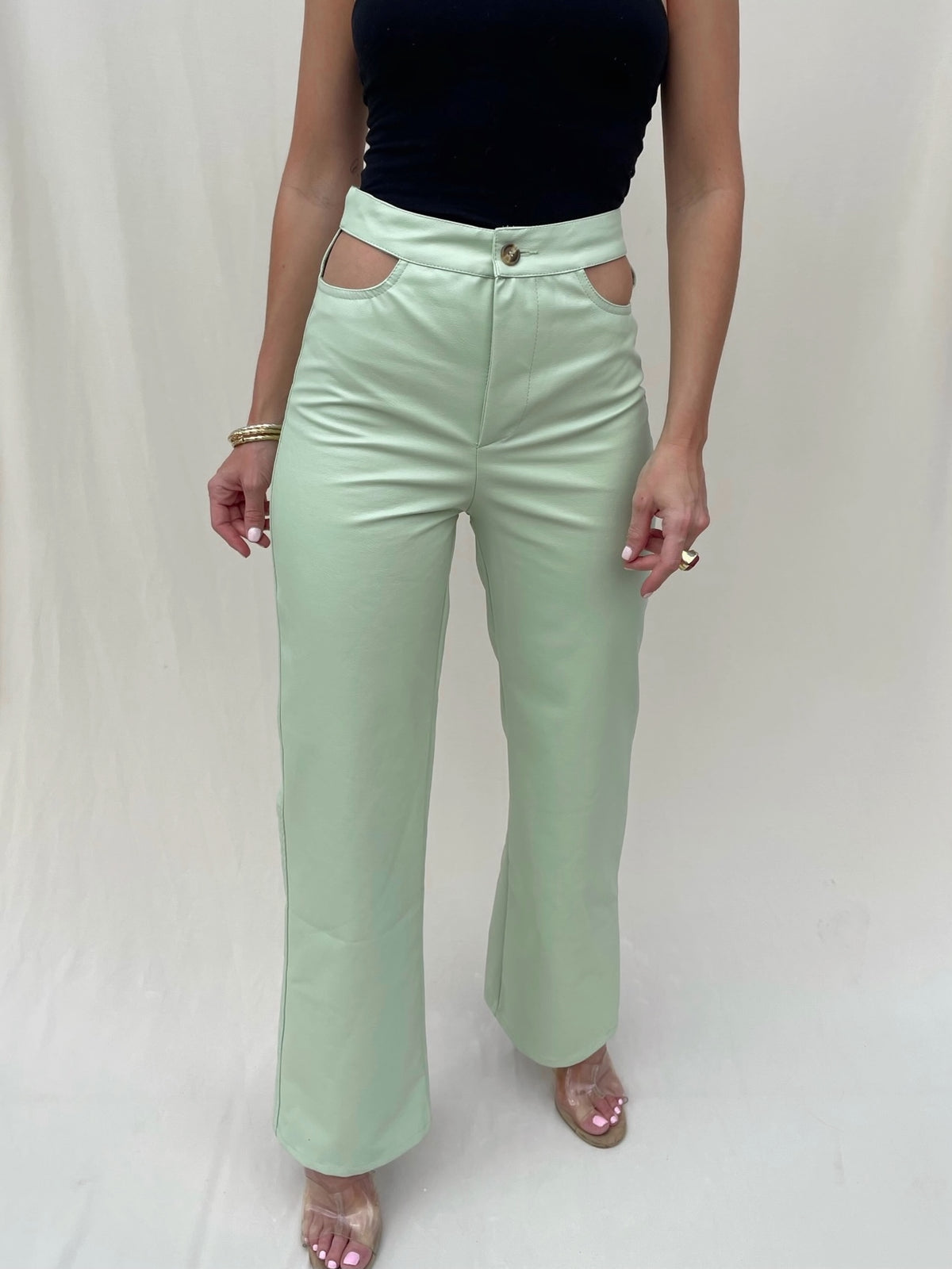 MILO SAGE MINT PANTS