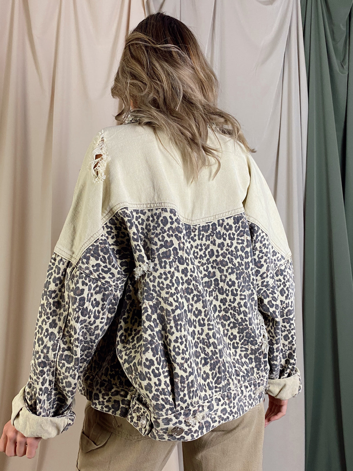 AUSTIN LEOPARD JACKET