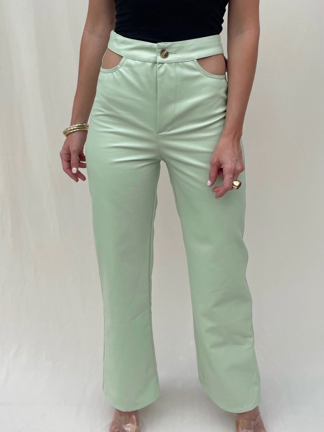 MILO SAGE MINT PANTS
