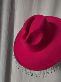NASH RHINESTONE COWBOY HAT