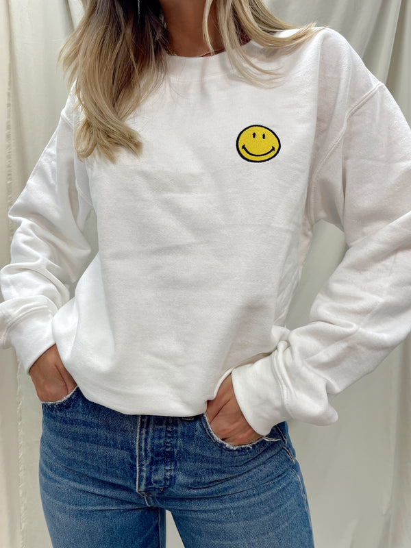VANCE SMILE SWEATER