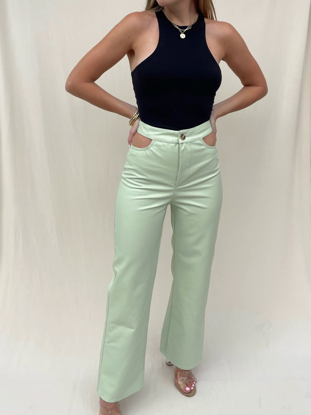 MILO SAGE MINT PANTS