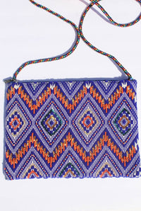 Justine Tribal Beaded Crossbody