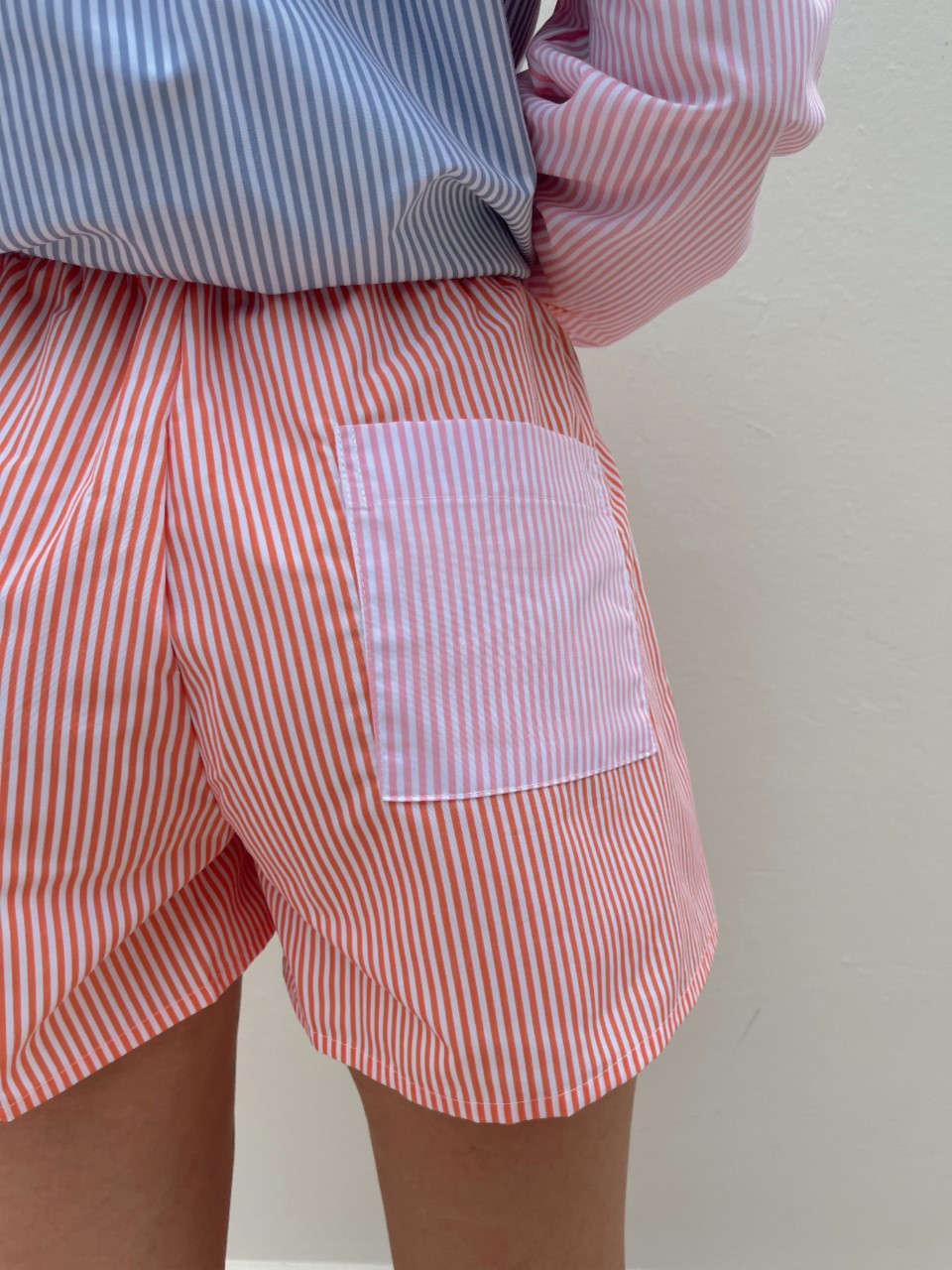 HIDEAWAY SHERBERT STRIPE SHORTS