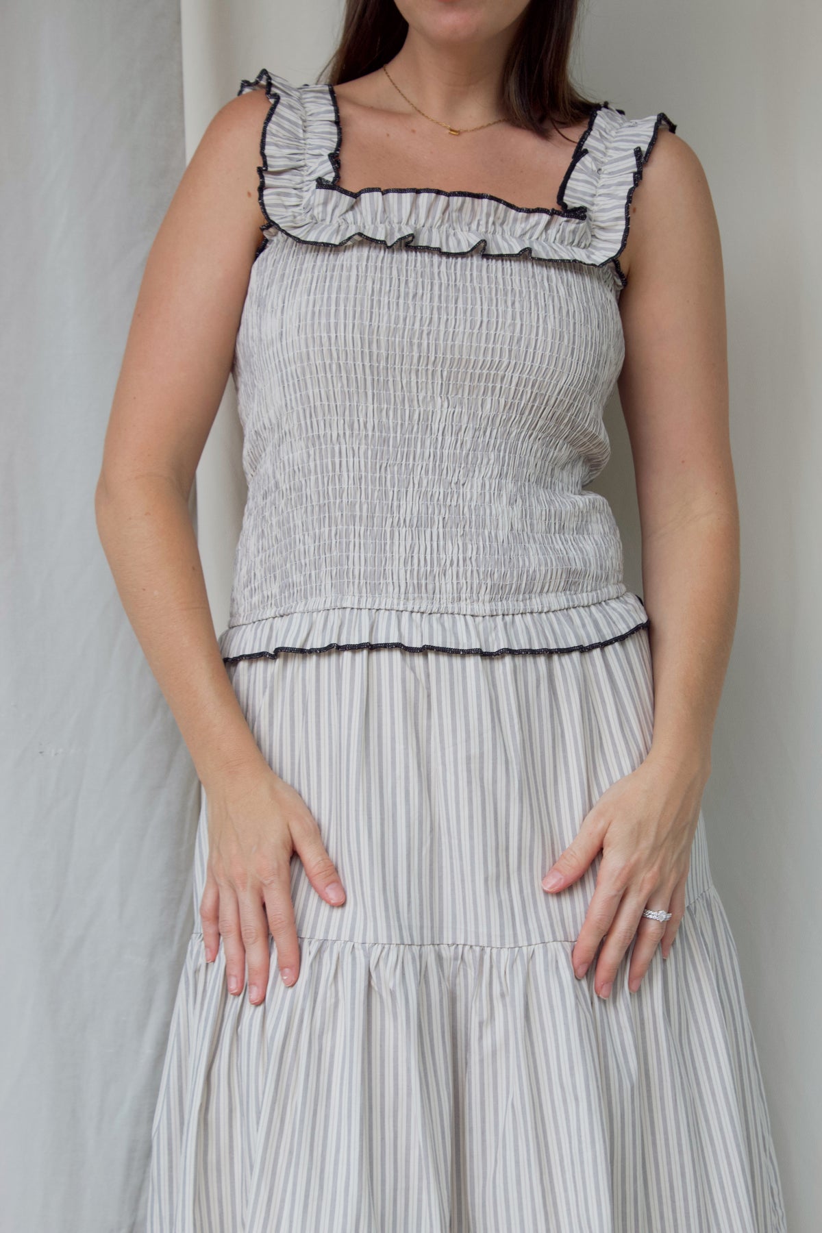 LOTUS DRESS
