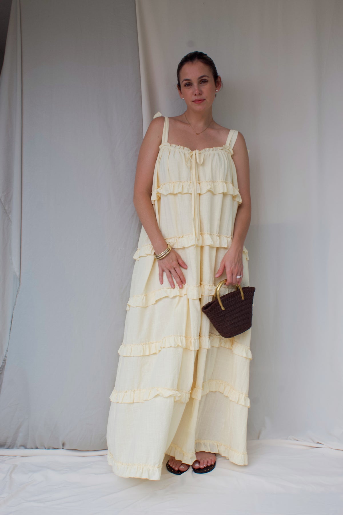 SUNRAY MAXI DRESS