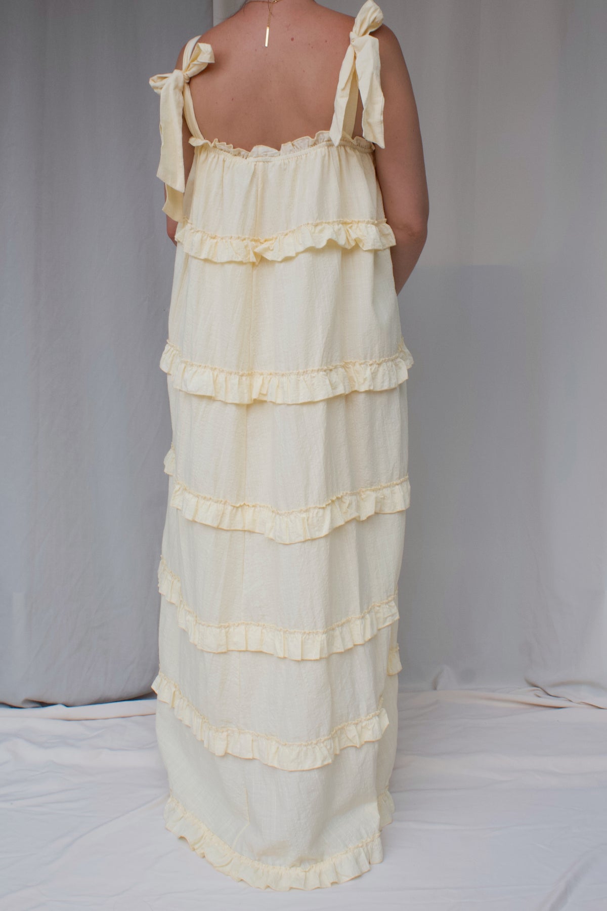 SUNRAY MAXI DRESS