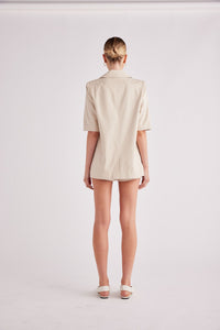 EMILIE BLAZER TOP